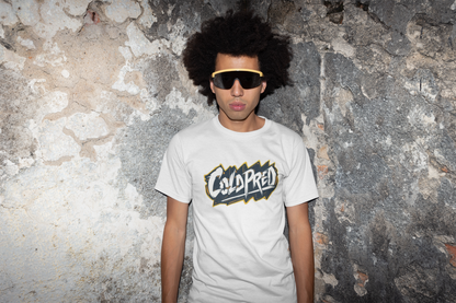 Graffiti Font T-shirt