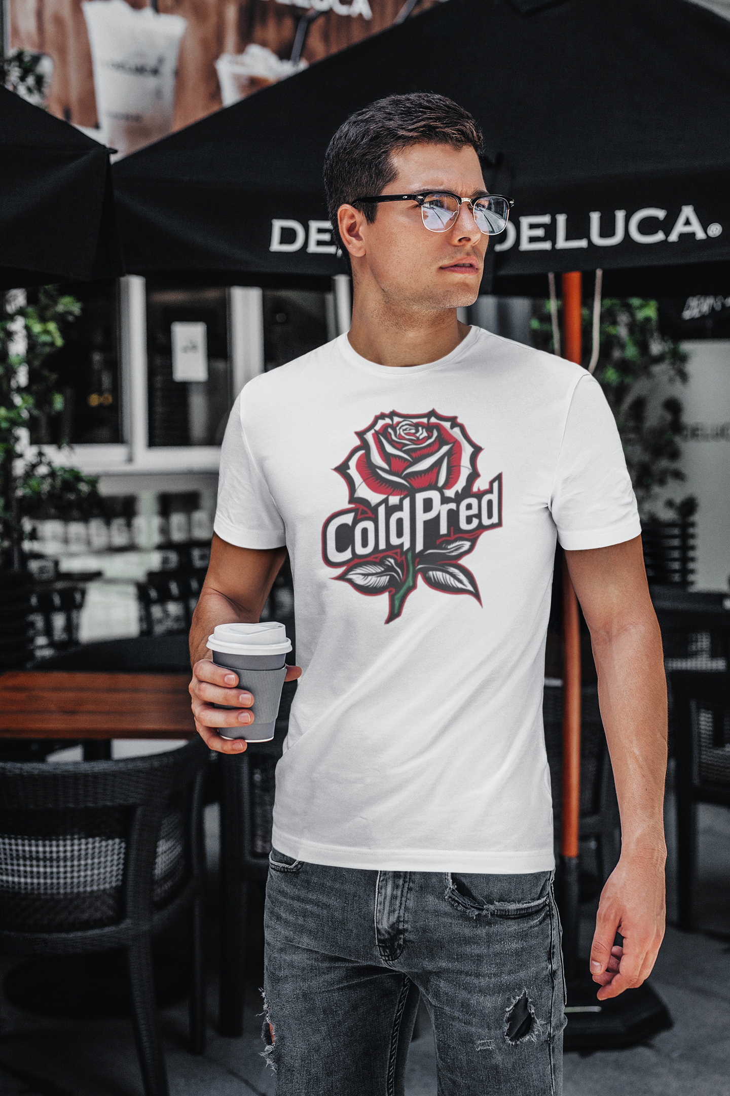 Rose T-shirt COLDPRED