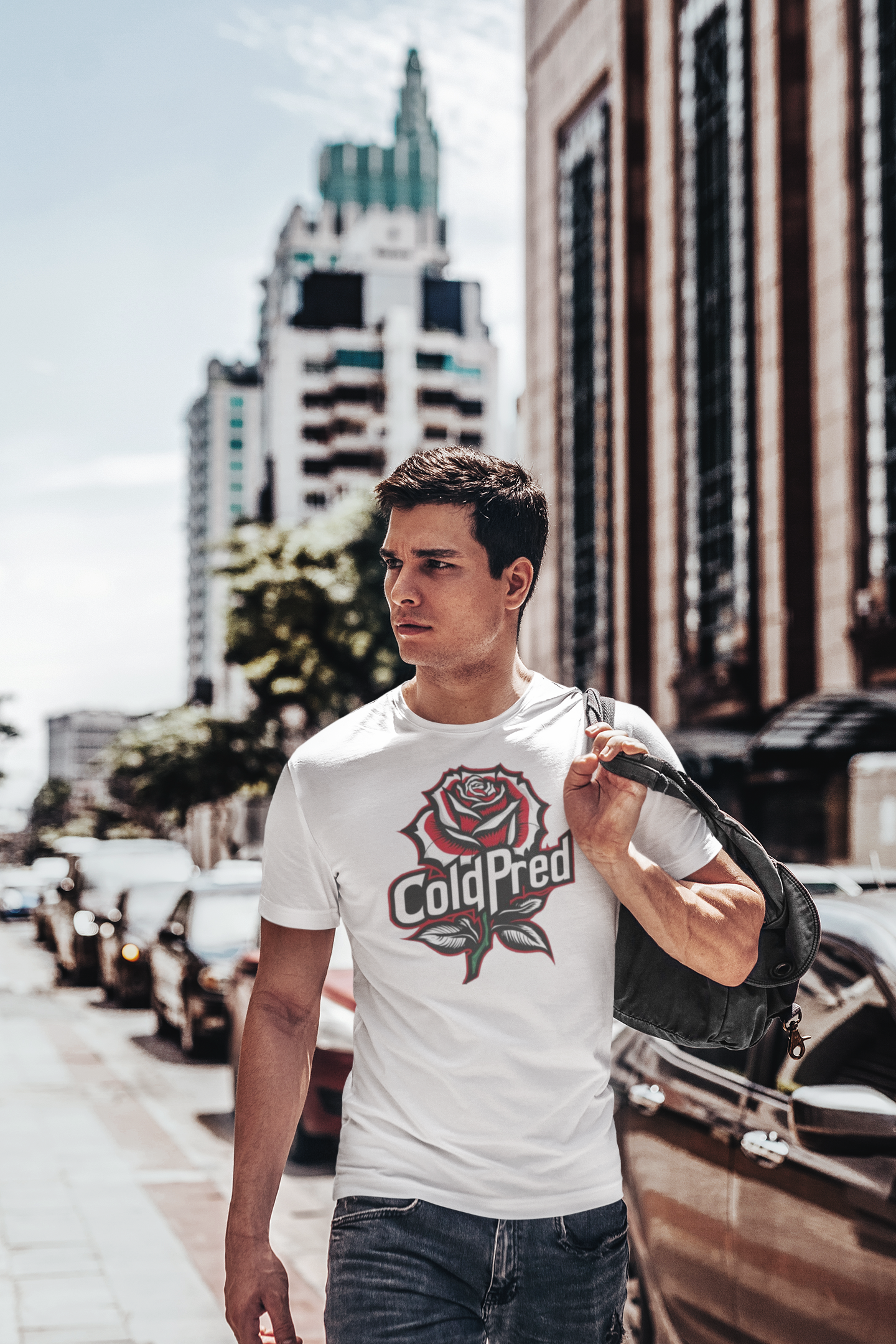 Rose T-shirt COLDPRED