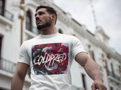 T-shirt with Roses that don't fade COLDPRED Design