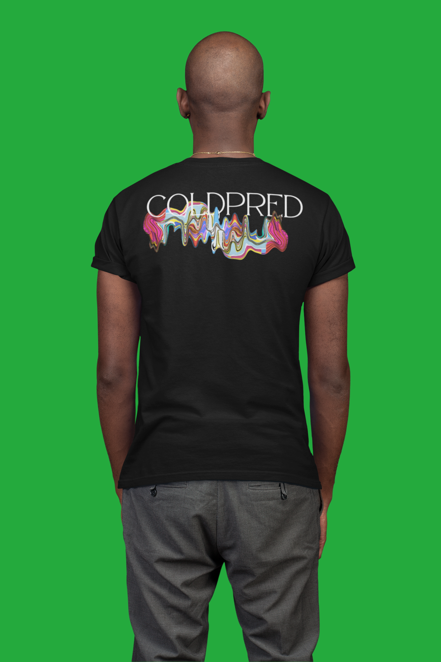 Melting Tee Design COLDPRED
