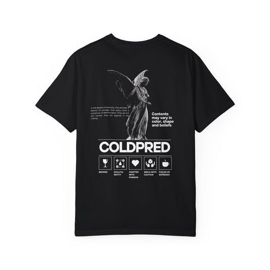 Black Angel Sculpture T-shirt