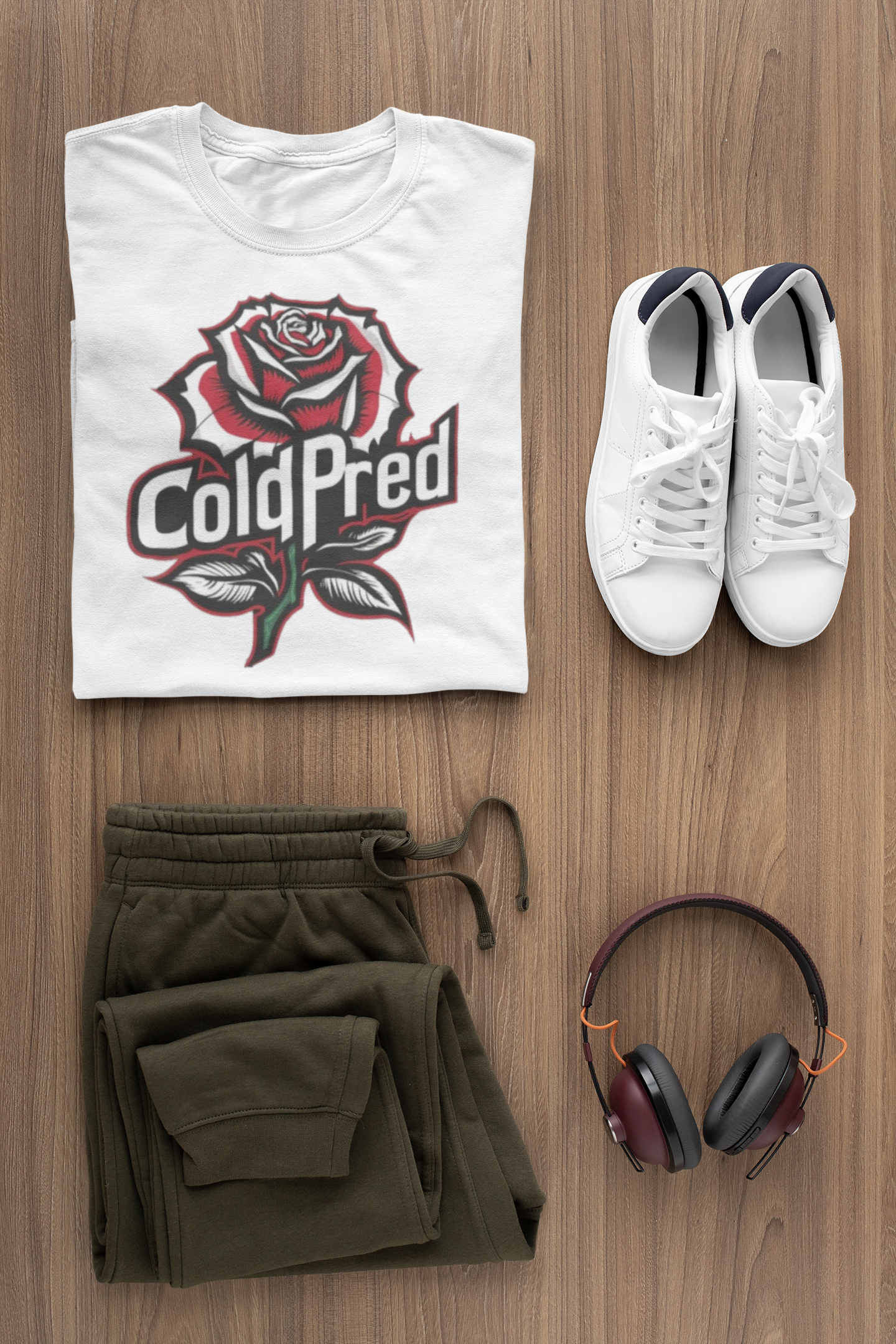 Rose T-shirt COLDPRED