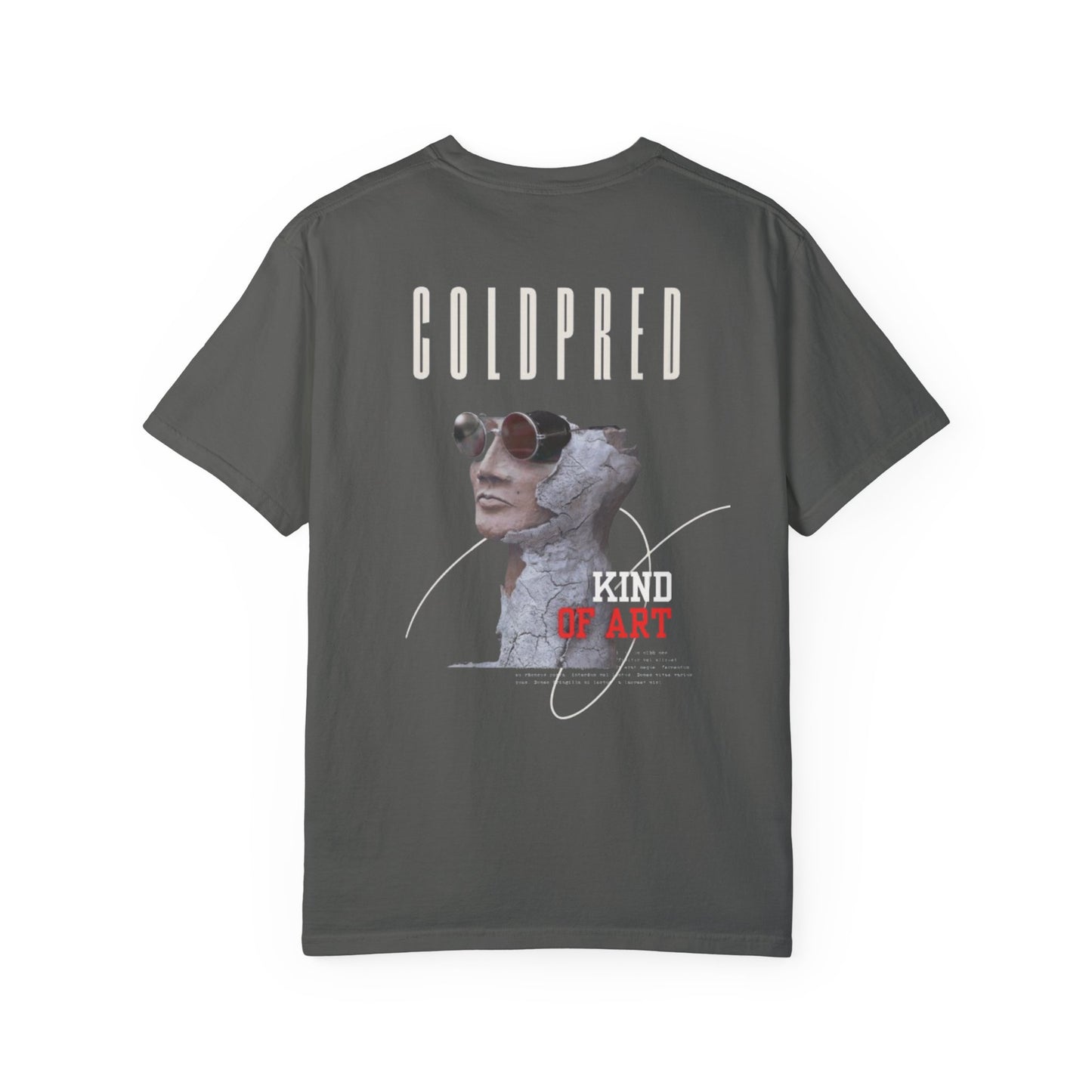Coldpred T-shirt - Kind of Art Design