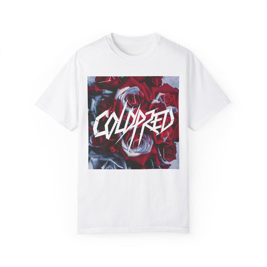 T-shirt with Roses that don't fade COLDPRED Design