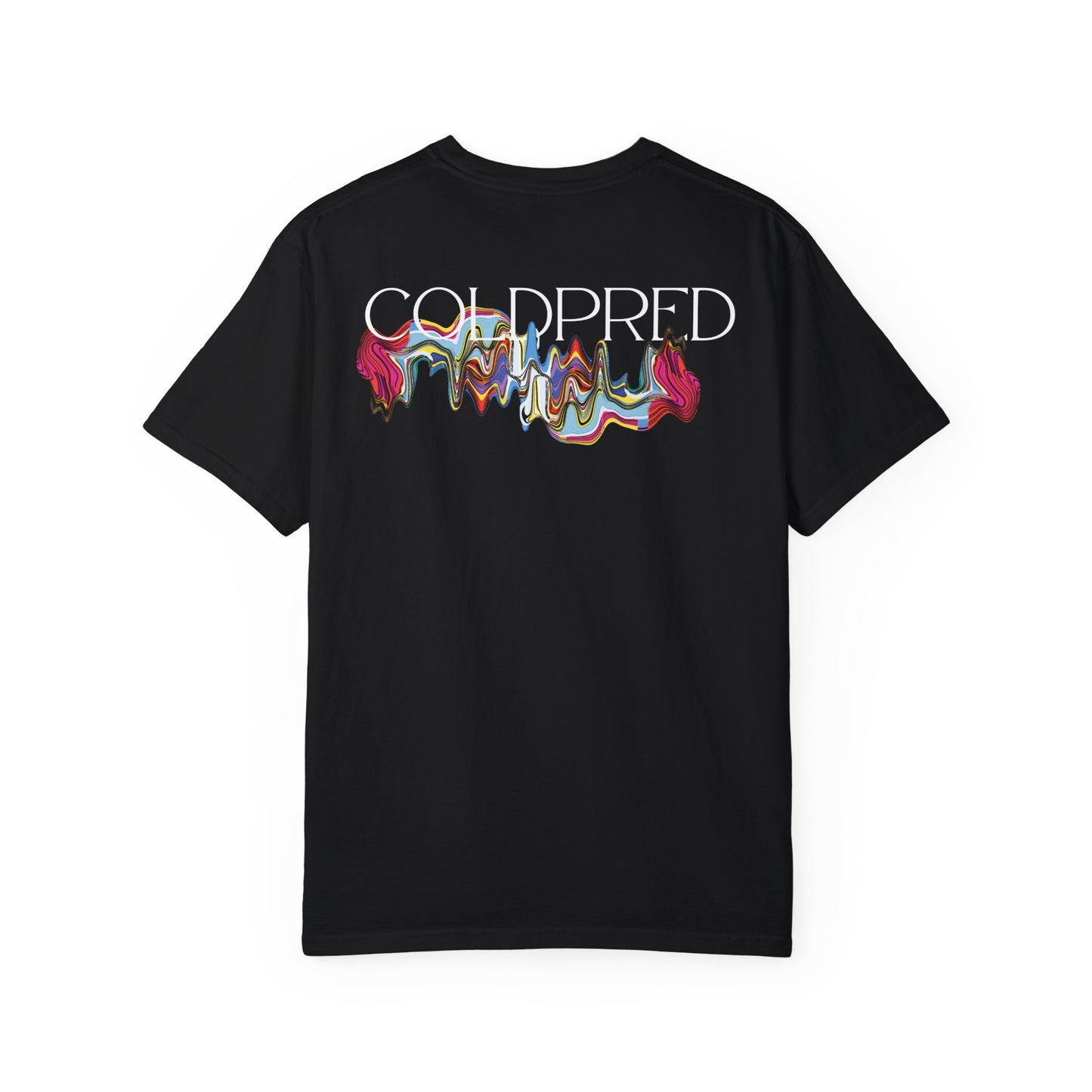 Melting Tee Design COLDPRED