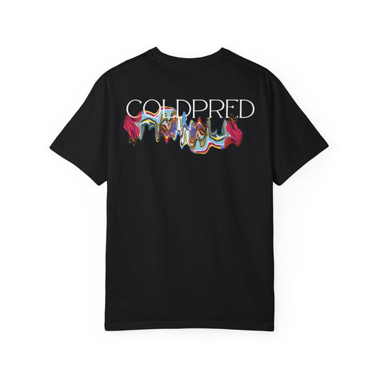 Melting Tee Design COLDPRED